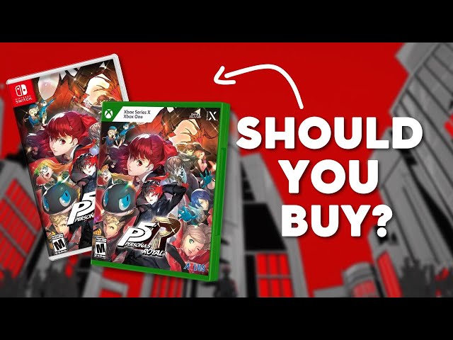 Before You Buy Persona 5 Royal in 2022 Here's What YOU NEED to Know