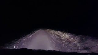 Opel Corsa B 1 4 Automatik Im Schnee Schneemodus Youtube