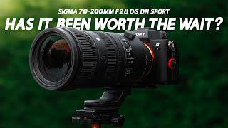 Finally it's here Sigma 70200mm F2.8 DG DN But Has It Been WORTH the WAIT?