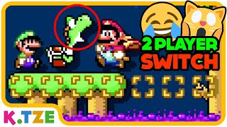 Super Mario 2 Player Switch  Yoshi verloren | K.Tze