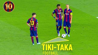 Barca: Top 10 Most Beautiful Tiki-Taka Goals! screenshot 2