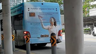 (Fullerton Singapore Full Body Advertisement) SMB1427G(WLDEP) On Service 985 At Serangoon Road (Fullerton Singapore Full Body Advertisement) SMB1427G(WLDEP) On Service 985 At Serangoon Road