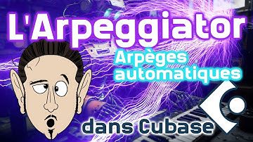 Créer des arpèges rapidement et facilement #arpeggio #arpeggiator #cubase #arpache