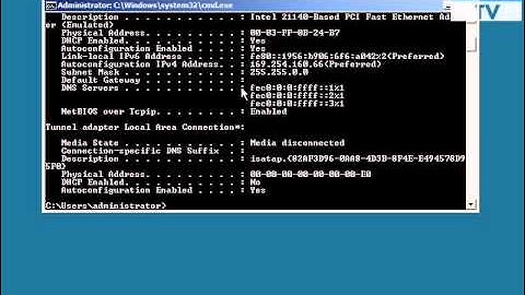 Change Hostname of Windows Server Core 2008