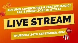 The Ultimate Autumn & Festive Getaway!