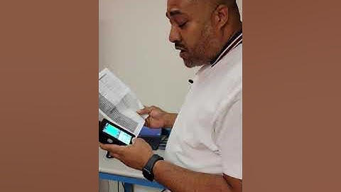 RF Parameter verification of a microwave link with a handheld spectrum analyzer