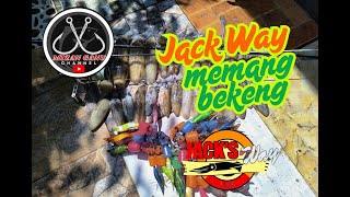 TEST ROD TIPRUN AND EGI JACK WAY FROM THAILAND