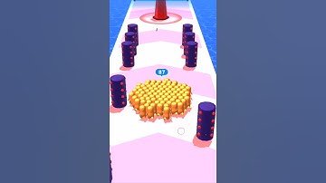 #Count master crowd runners 3D #Shorts ⬆️