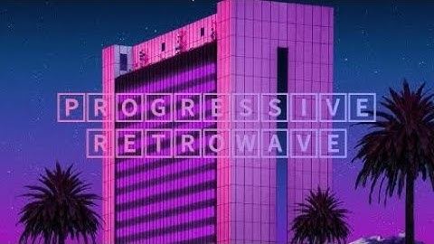 Progressive Retrowave by DJ One ( Wannya play )