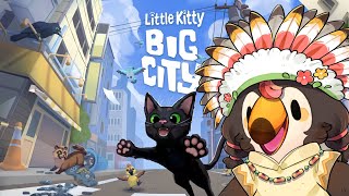 【直播】【雜談】小貓咪大城市Little Kitty, Big City|當一隻可愛貓貓回我的精神力吧【菜姬】