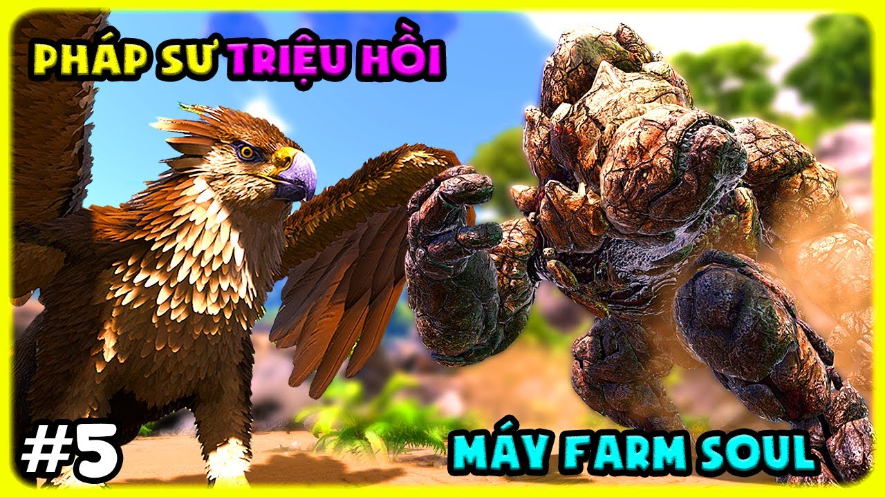 ARK OMEGA НОВЫЙ #5 ПРИЗЫВАТЕЛЯ МАГ У МЕНЯ ЕСТЬ МАШИНА ДЛЯ ФЕРМЫ ДУШ - НЕМНОГО МИЛЛИАРДА