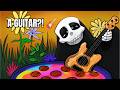 SkullChef ASMR | Stirring Wooden Soup with a Guitar 🎸🥣