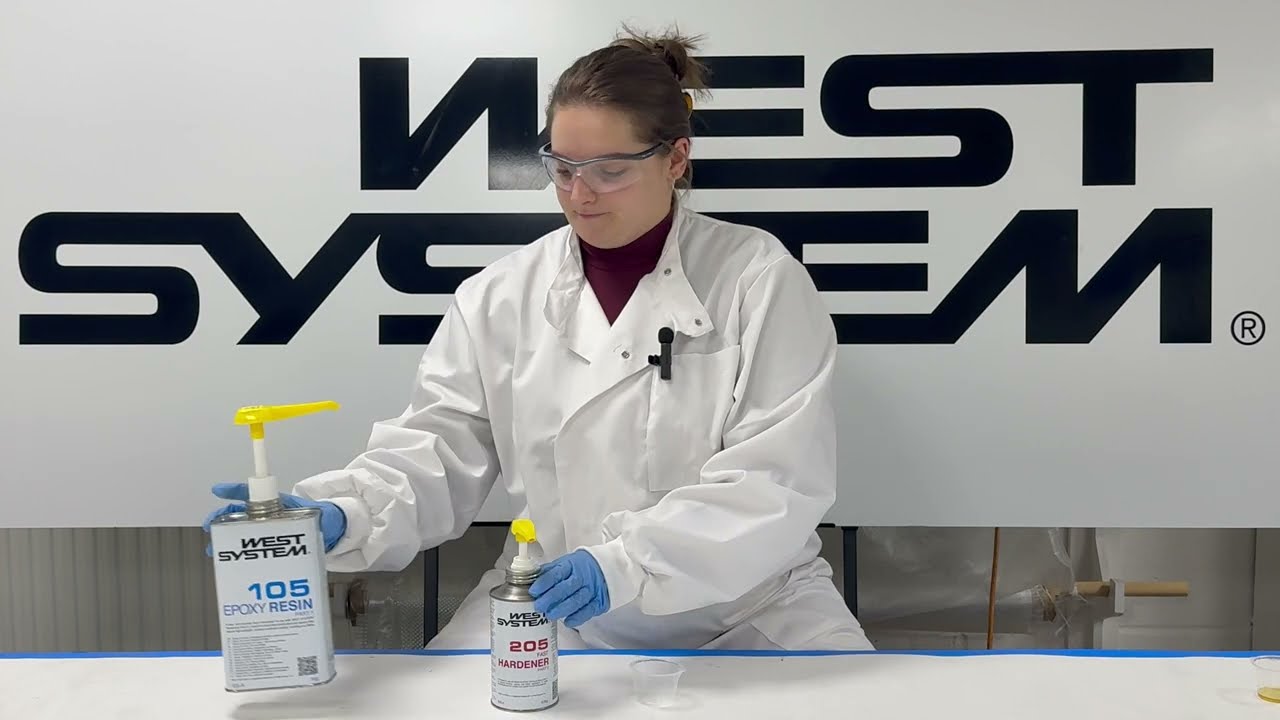 WEST SYSTEM 205 Fast Hardener Product Overview