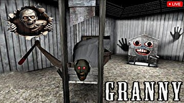 🔴 LIVE | Escaping Granny’s House 😱 | Horror Gameplay