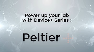 Power Up Your Lab With Device+ | The Peltier+ Connected Devices