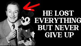 Walt Disney’s Untold Story – From Failure to Building a Magical Empire | Motivational Success Story