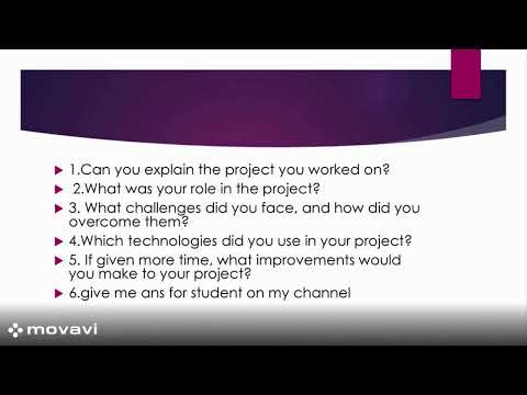 "How to Explain Your Projects in IT Interviews | Step-by-Step Guide"