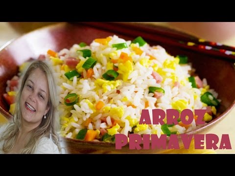 Vídeo: Arroz Primavera