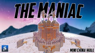 The Maniac | Open Core + Wide Gap + Mini China Wall | RUST Base Design 2022 (SHOWCASE)