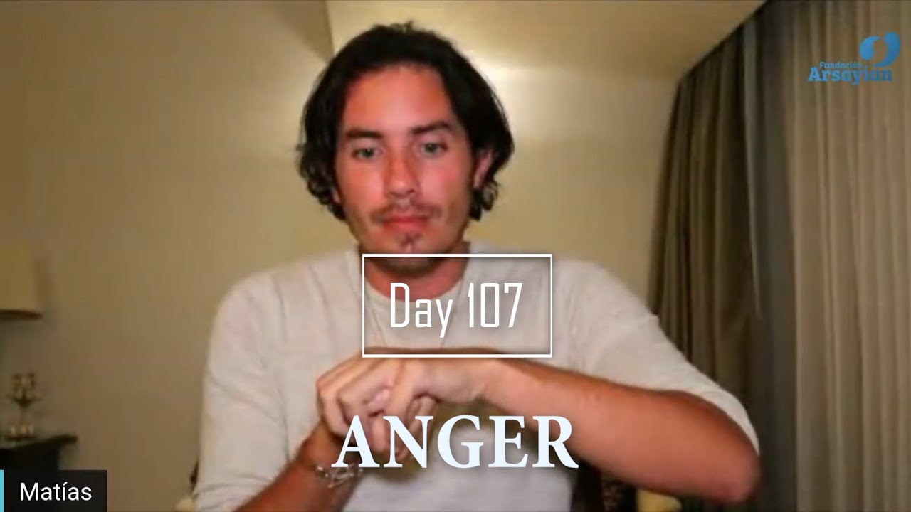 День 107. Гнев с субтитрами и ченнелингом — Матиас Де Стефано