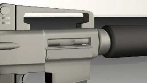 How an M16 works and fires (WIP)