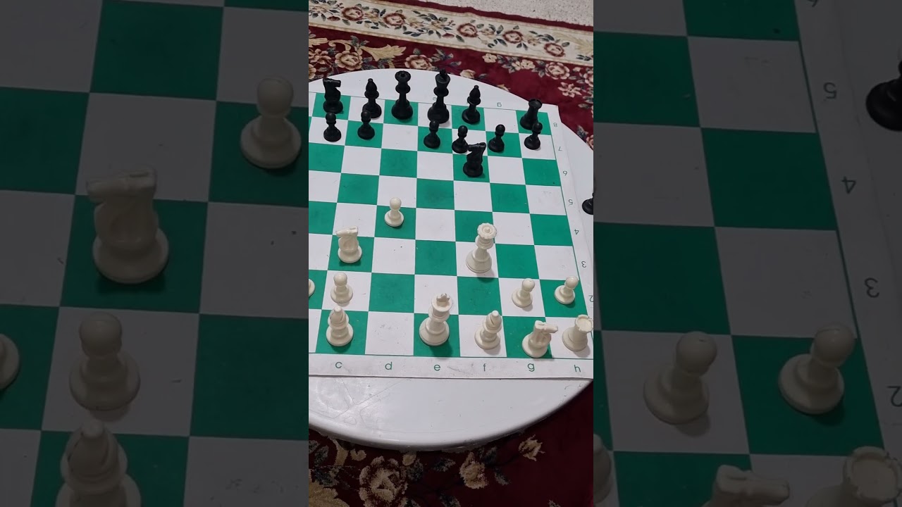 Best opening chess game 