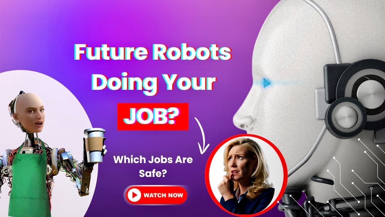 Robots vs Humans: Will Your Job Survive the AI Takeover? - YouTube