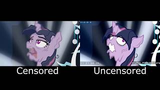 My Little Pony S8E13 "The Mean Six" censorship COMPARISON screenshot 5