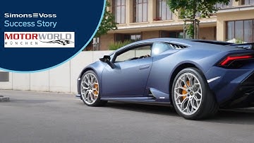 SimonsVoss meets Motorworld: Digital Accesscontrol in Action (english)