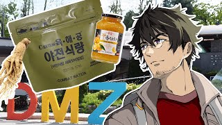 Trying some South Korean C-Rations MRE from the DMZ and other snacks【Food Review】