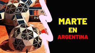 SOLAR 54 | SIMULAN MARTE EN ARGENTINA