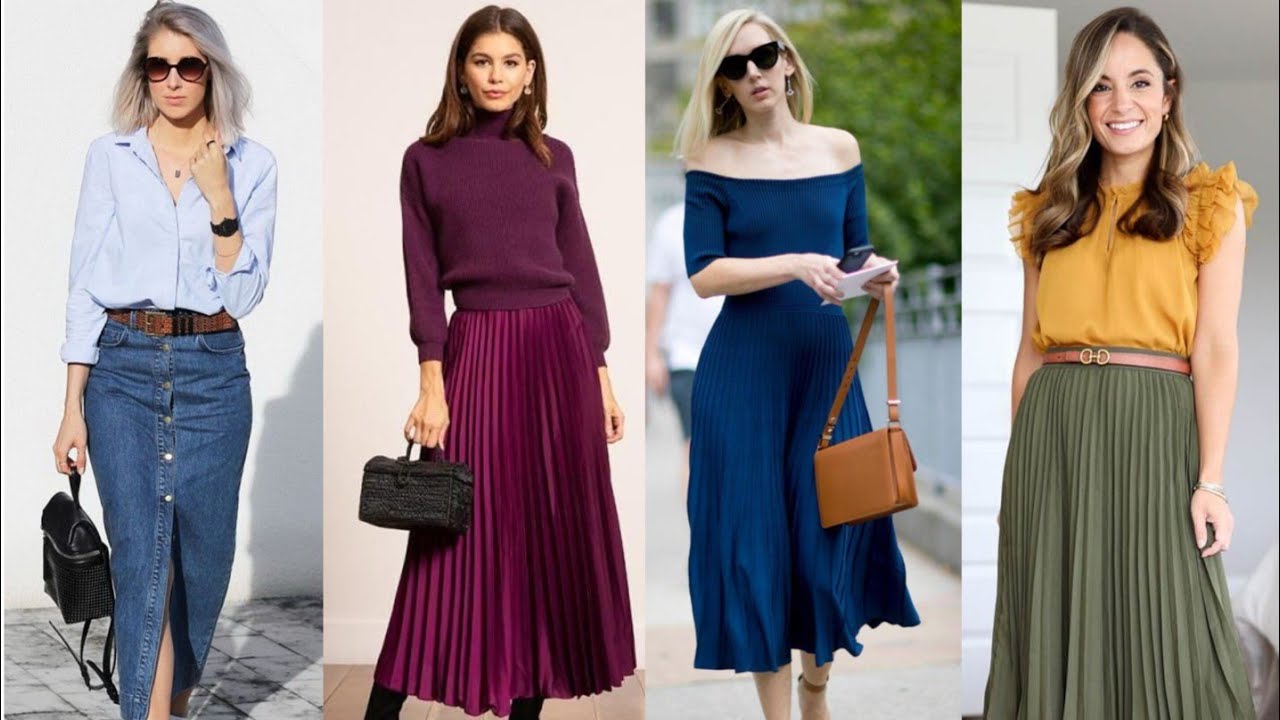 Top trending summer skirts👗2024  with stylish and elegant designs for spring 🌼