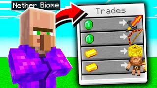 Minecraft, Dar BIOME-urile Fac Trade Op...