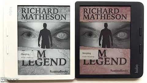 Kobo Libra Colour vs Libra 2 Comparison Review