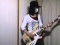 山下久美子 踊り明かしたい bass cover ST