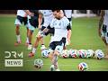 WATCH: Lionel Messi and Argentina Prepare for World Cup Friendly in Texas | AD15