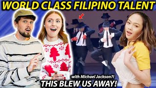 Foreigners React to FILIPINOS who made PINOYS PROUD (Philippines on World Stage)