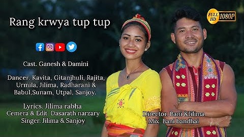 Rang Kwrwiya ll kocha rabha music video 2022 ll Sanjoy_Jilima ll #Banibandhai