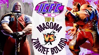 SF6 👊 Zangief Bolado (Zangief) vs IronGod (Guile) 👊 ICFC NA SF 2023 Week  2 - Pools - W. Round 2 