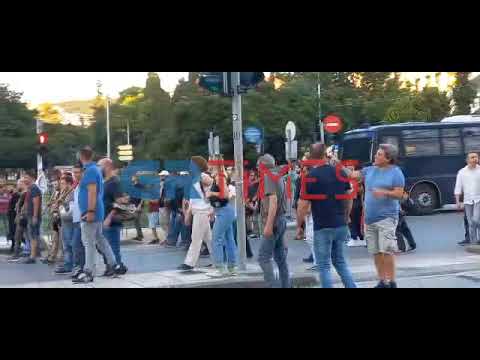 87η ΔΕΘ: Πορεία μελών του ΠΑΜΕ,φοιτητών, συνδικάτων κ.α.