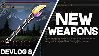 Awoken Devlog #8 - New Weapons - Indie Game