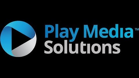 Play Media Solutions - Company Corporate Introduction Video