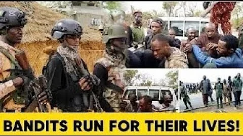 BREAKING NEWS‼️ SECRET PHOTOS SHOW BANDIT TRAINING CAMPS DEEP IN THE NORTH!