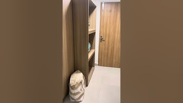 SRMAP Hostel -  3 sharing ac room in Ganga