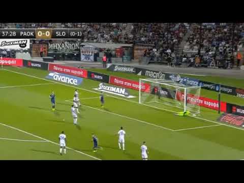 ΠΑΟΚ - Σλόβαν Μπρατισλάβας 3-2 | προκ. EL 2019-20