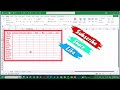 How to make a 3D looking table in excel #3dtable