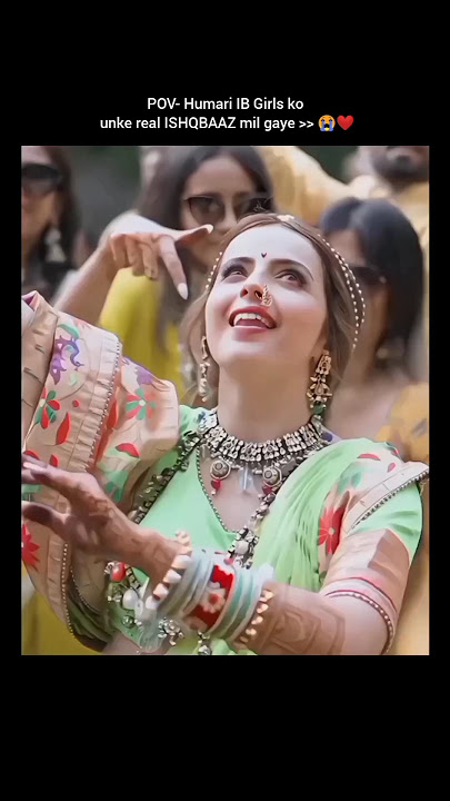 Ishqbaaz girls real wedding ❤️#love #ishqbaaz #viral #shorts #trending