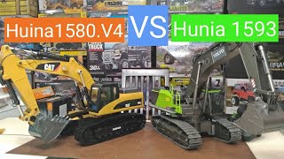 เปรียบเทียบสเปคแม็คโครบังคับ Huina 1593 VS Huina1580V4