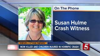Mother killed, two boys injured in Smyrna crash