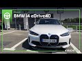 Bmw i4 edrive 40  quelle autonomie sur autoroute 